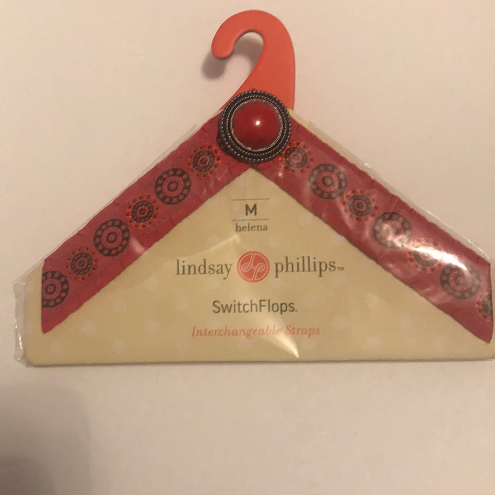 NWT Lindsay Phillips Switchflops Straps Helena Med